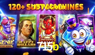 Jogos com bônus e suporte 24h na 715b